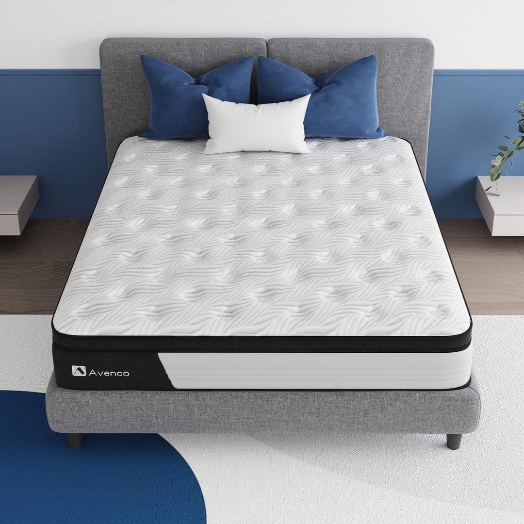 Avenco mattress construction layers cross-section