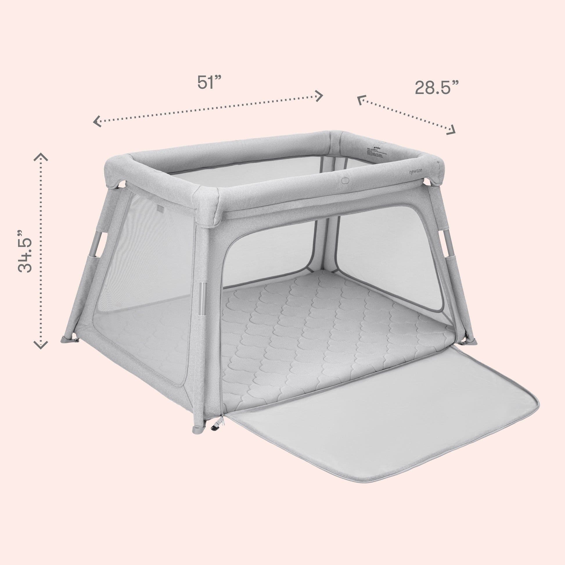 Newton Travel Crib & Play Yard Mattress