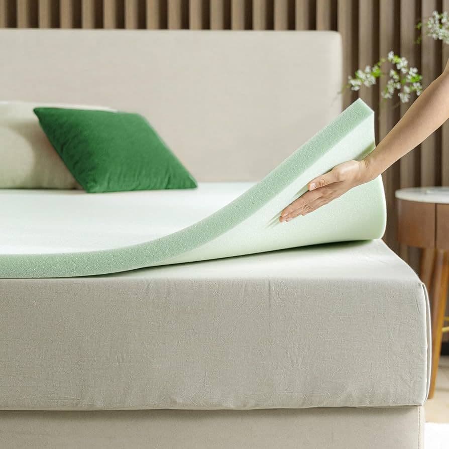 Zinus 2" Green Tea Cooling Gel