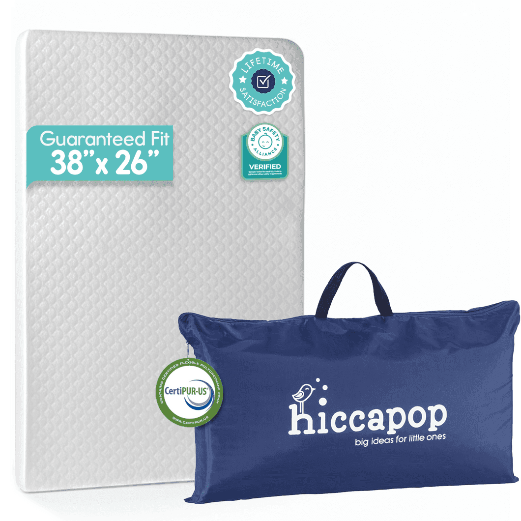 Hiccapop Pack 'n Play Mattress