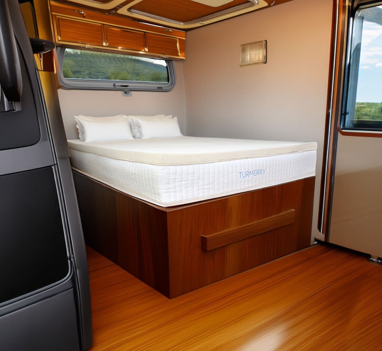 Turmerry Organic Latex RV Topper