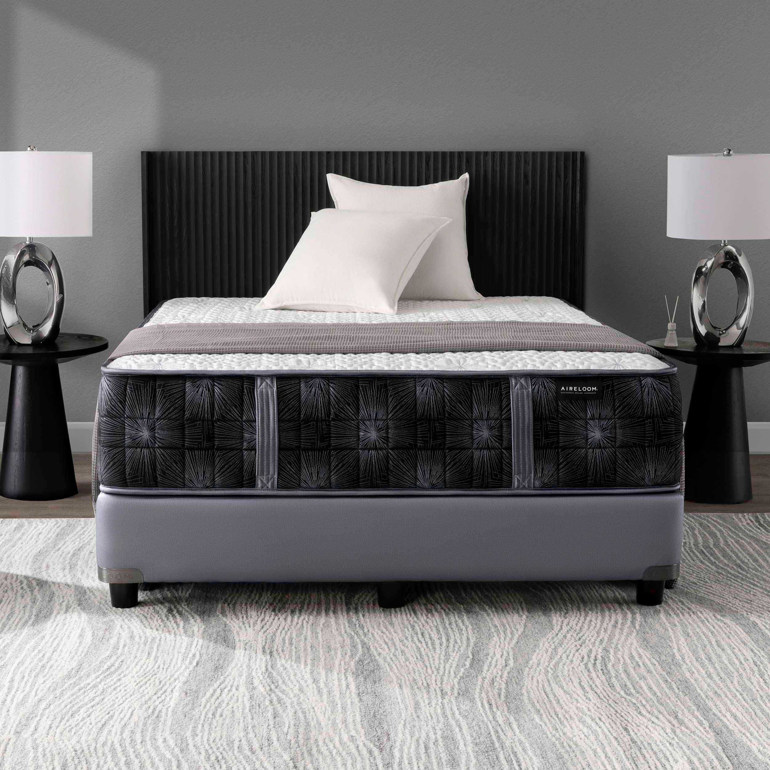 Aireloom Summit hybrid mattress lifestyle photo