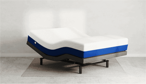 Amerisleep mattress firmness level chart showing AS1 through AS5 models