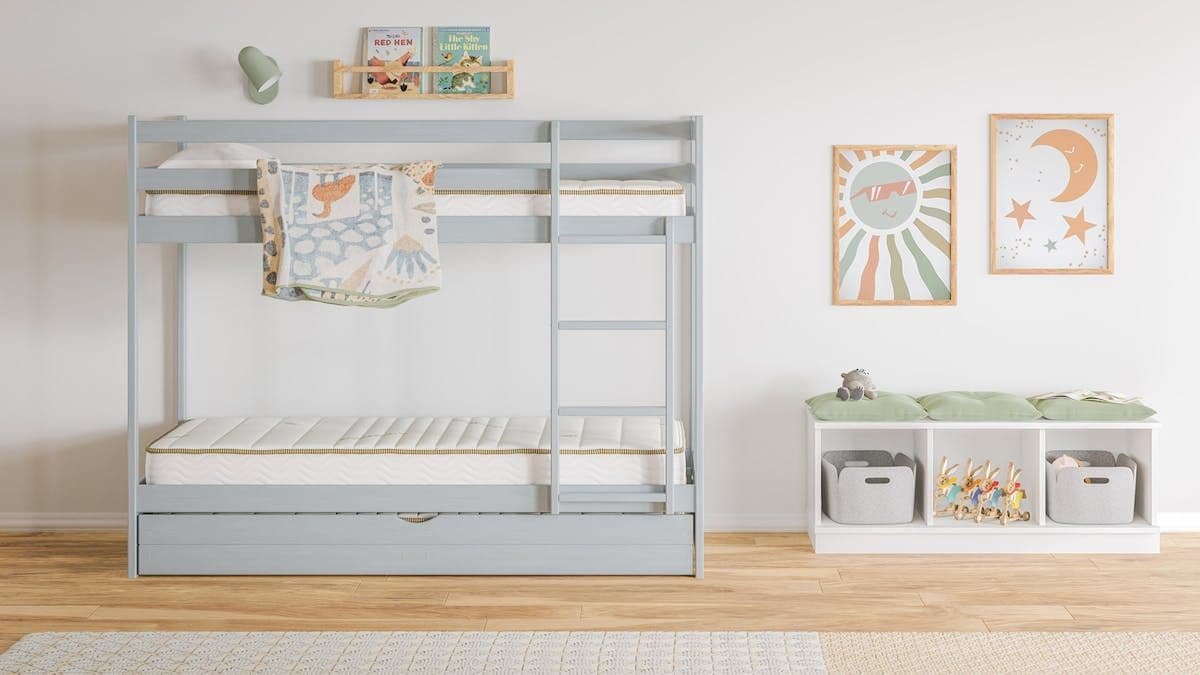 Saatva Bunk & Trundle