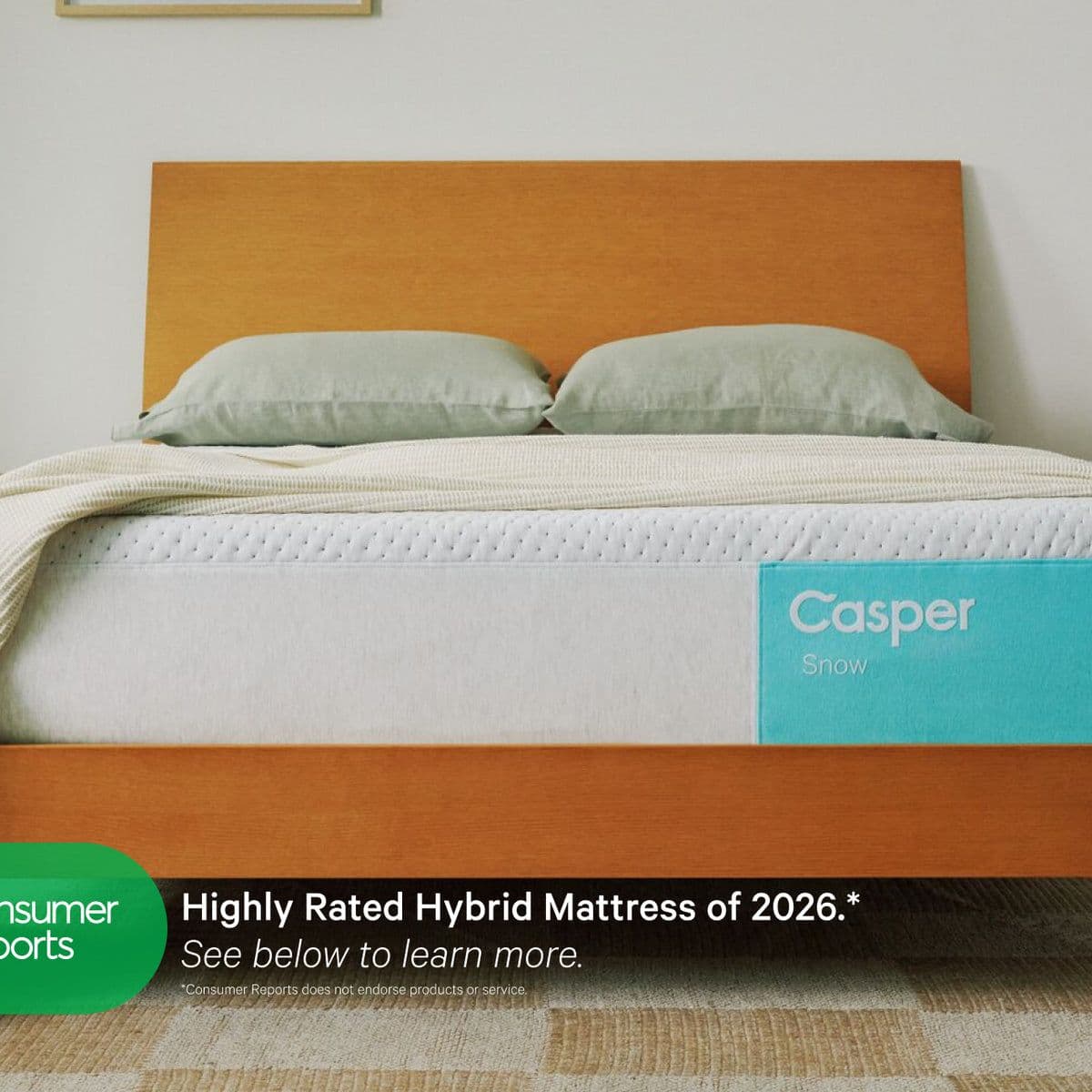 Casper Snow Hybrid