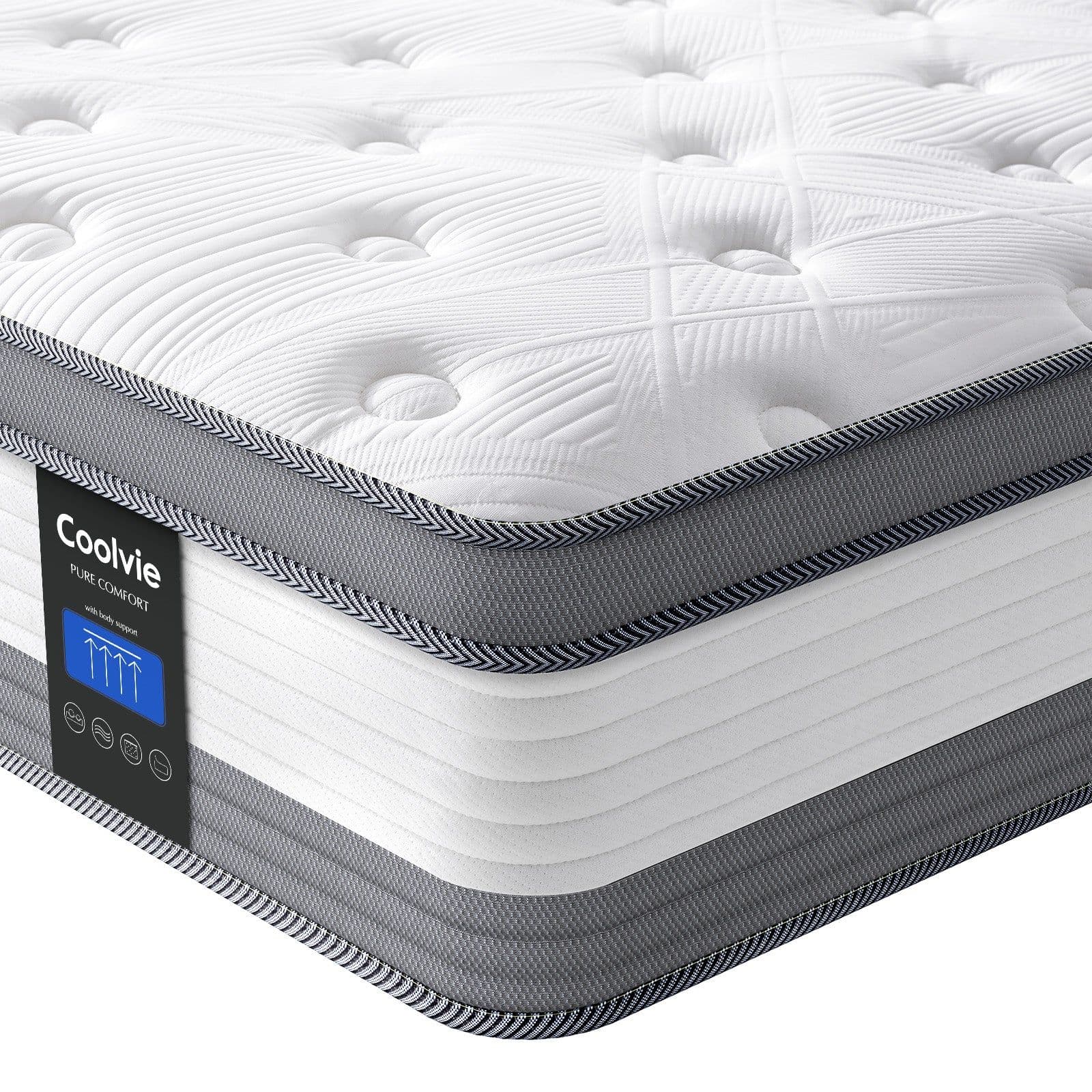Coolvie Mattress Review (2026): Budget Hybrid Tested for Sleepers and Couples