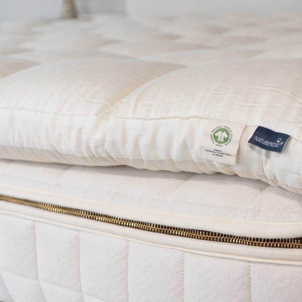 Naturepedic Adagio Organic Latex Topper