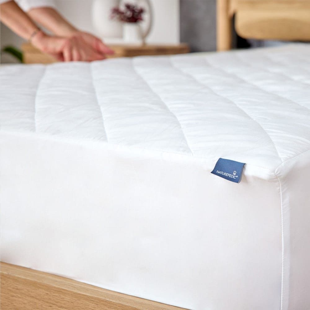 Naturepedic Organic Waterproof Mattress Protector Pad
