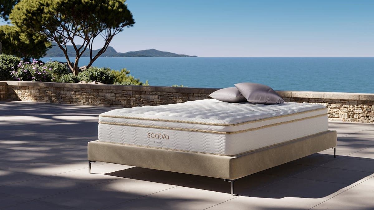 Saatva Classic (custom 48×75)