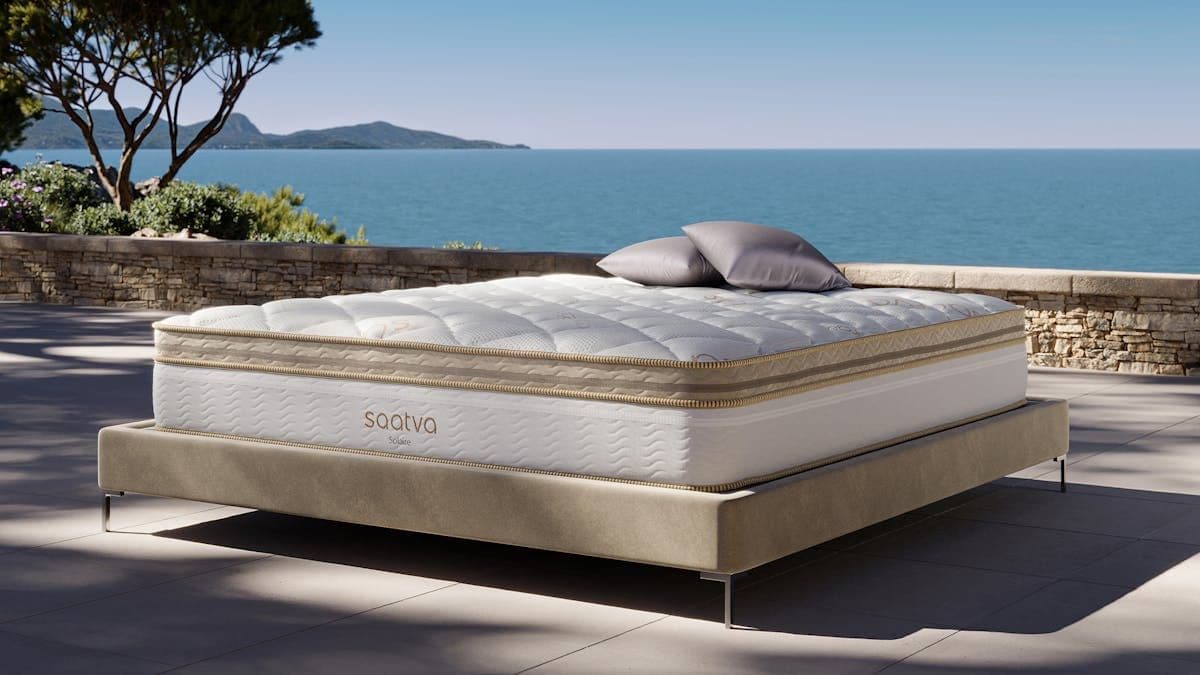 Saatva Solaire (Upper-Flex Queen)